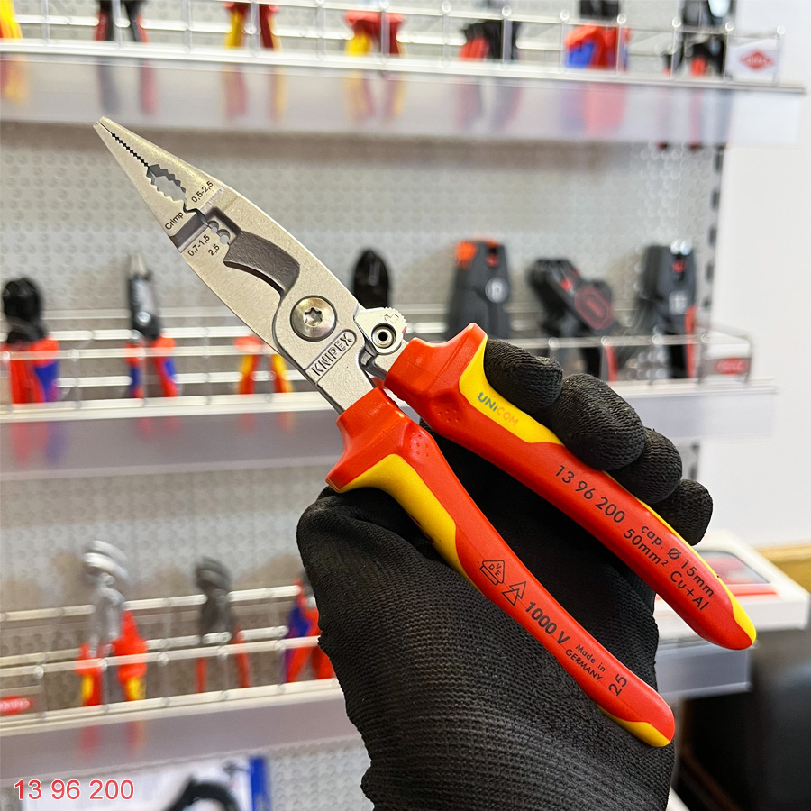 kìm làm điện đa năng knipex 13 96 200 Germany (unitools)