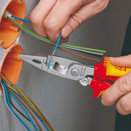 kìm làm điện 6 in 1 model 1396200 Knipex Germany