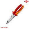 Kìm Lắp Điện Đa Năng Knipex 13 76 200 ME Cách Điện 1000V