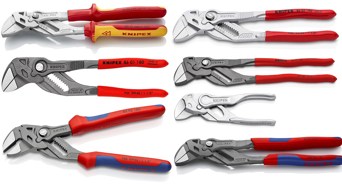 kìm mỏ quạ knipex 86 series các mã hàng phổ biến