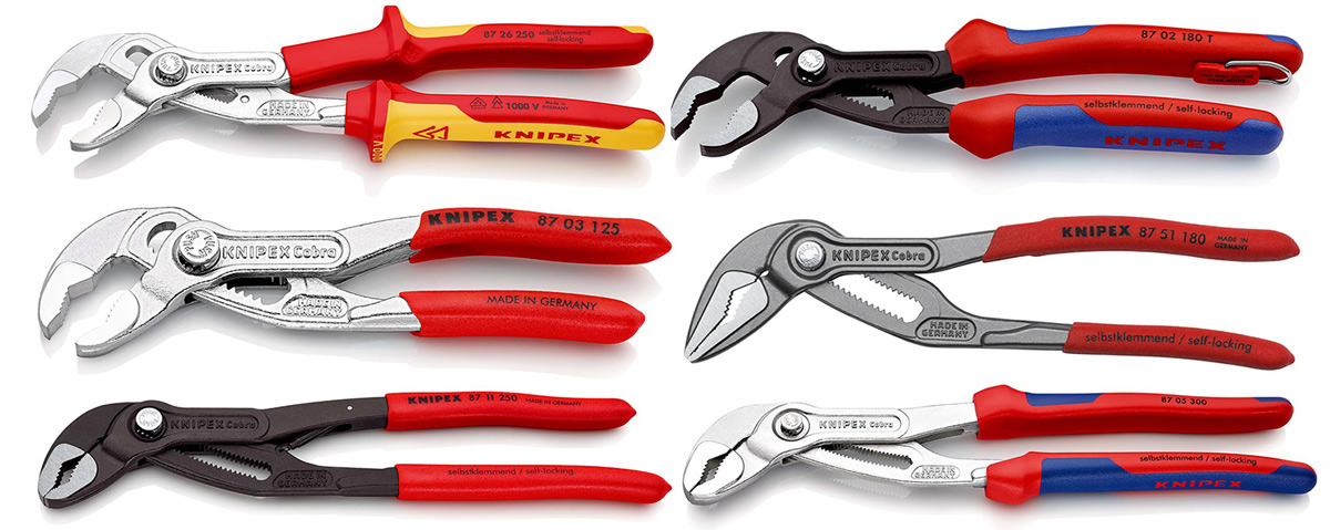 kìm mỏ quạ knipex 87 series các mã hàng phổ biến