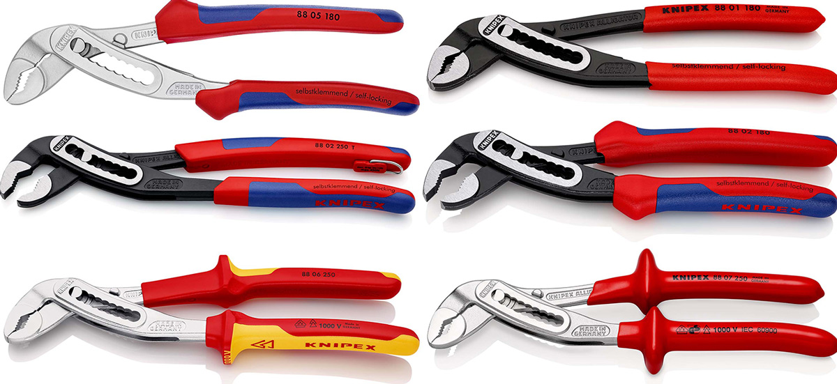 kìm mỏ quạ knipex 88 series các mã hàng phổ biến