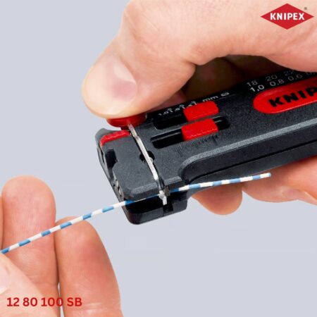 Kìm Tuốt Dây Knipex 12 80 100 SB