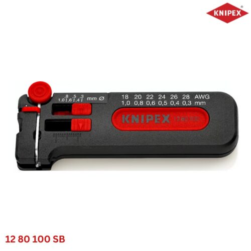 Kìm Tuốt Dây Knipex 12 80 100 SB