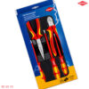 Knipex 00 20 13: Bộ kìm và tua vít cách điện 1000V 5 cây