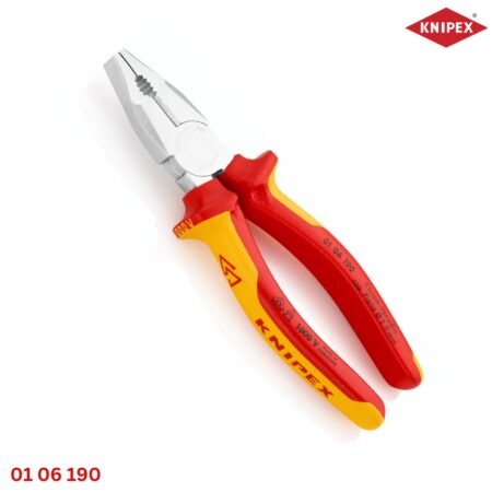 Knipex 01 06 190: Kìm đa năng cách điện 1000 volt