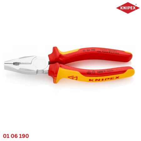 Knipex 01 06 190: Kìm đa năng cách điện 1000 volt (1)