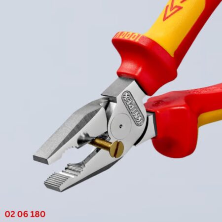 Knipex 02 06 180: Kìm Đa Năng Cách Điện 1000 Volt