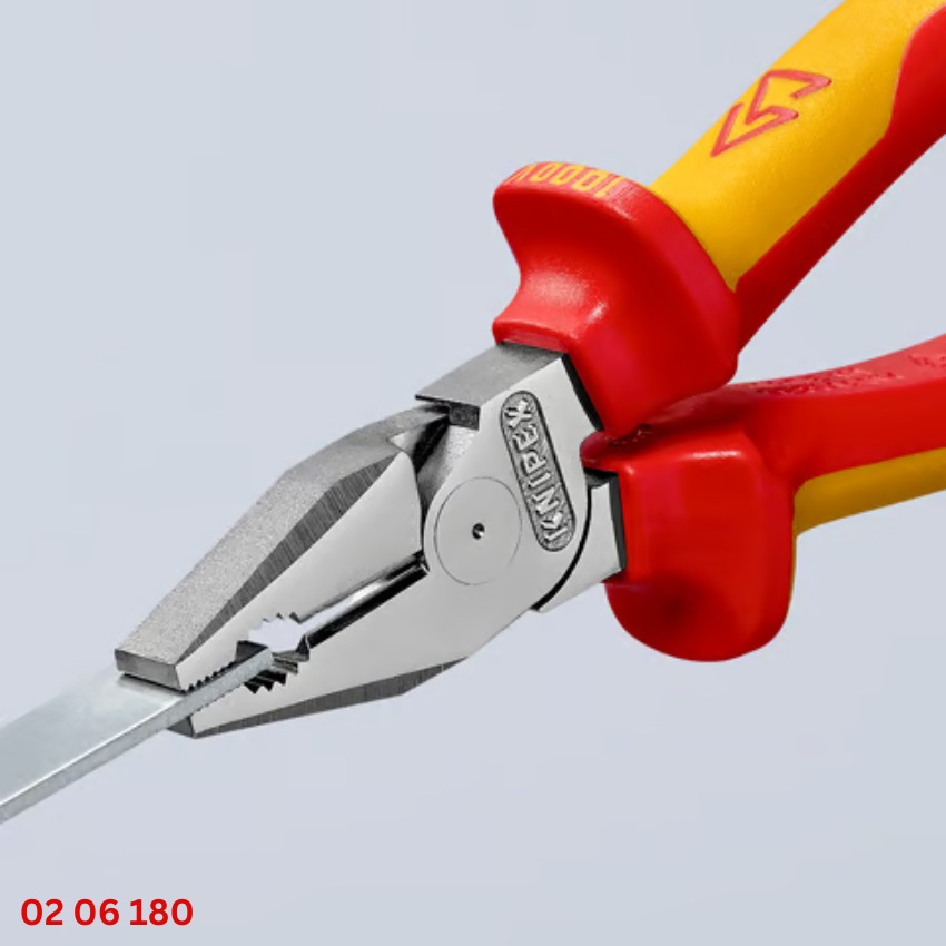 ứng dụng Kìm Đa Năng Cách Điện 1000 Volt Knipex 02 06 180