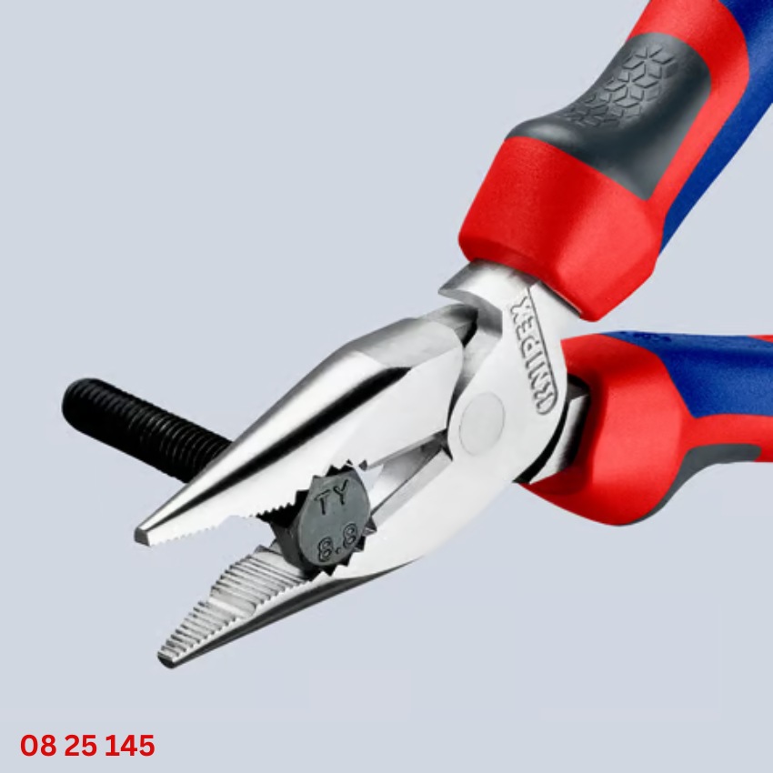 Knipex 08 25 145 ứng dụng Kìm Đa Năng Mũi Thon
