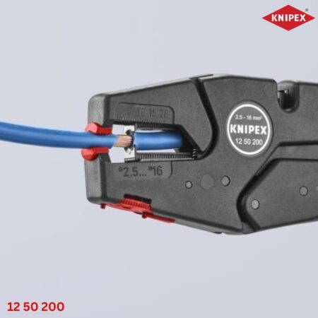Knipex 12 50 200: Kìm tuốt dây tự động