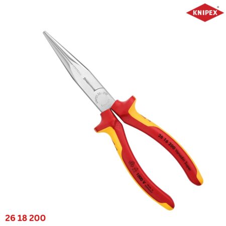 Knipex 26 18 200: Kìm nhọn mũi đàn hồi