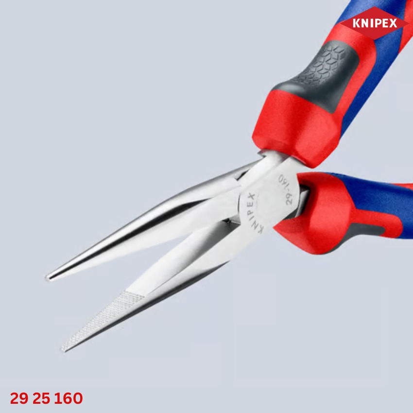 Ngàm Kìm Kẹp Mũi Nhọn Telephone Pliers 29 25 160 Knipex