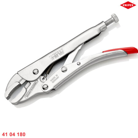 ảnh 41 04 180 Knipex Germany: Kìm bấm chết 180mm