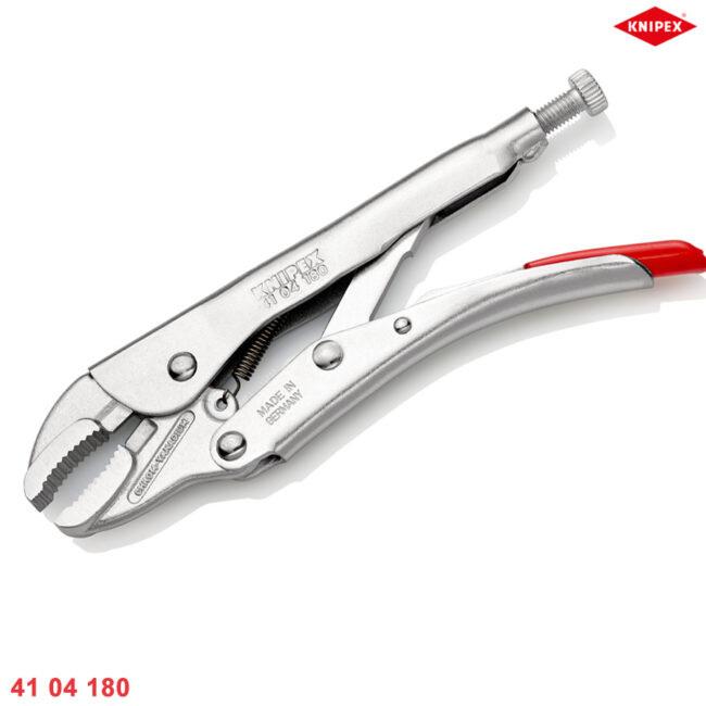 ảnh 41 04 180 Knipex Germany: Kìm bấm chết 180mm
