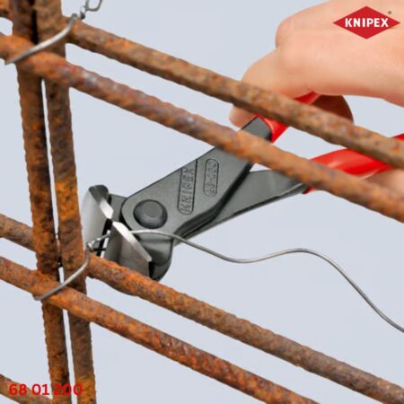 Knipex 68 01 200 Kìm Cắt Mép Kiểu Càng Cua