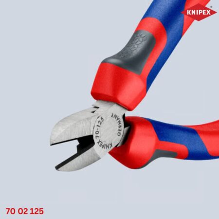 70 02 125 Knipex: Kìm Cắt Mũi Thon