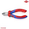 70 02 125 Knipex: Kìm Cắt Mũi Thon