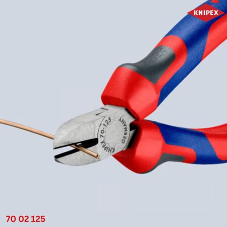 70 02 125 Knipex: Kìm Cắt Mũi Thon