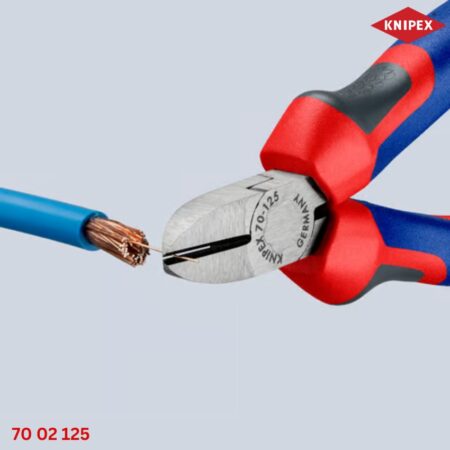 70 02 125 Knipex: Kìm Cắt Mũi Thon