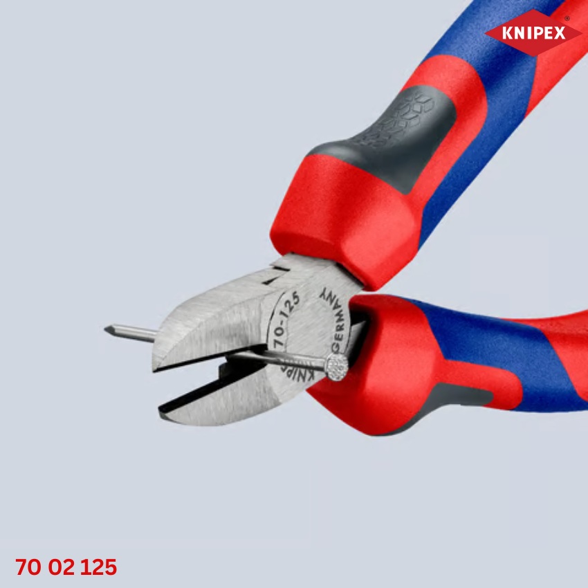 đặc tính kỹ thuật Kìm Cắt Mũi Thon 70 02 125 Knipex