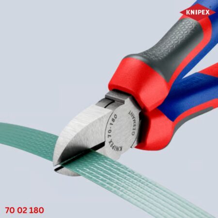 Knipex 70 02 180: Kìm Cắt Mũi Thon Chiều Dài 180mm