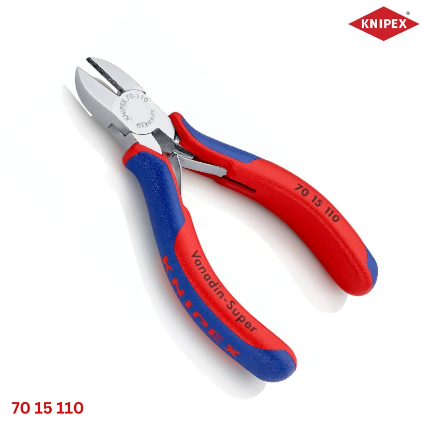Knipex 70 15 110: Kìm Cắt mỏ nhọn dài 110mm