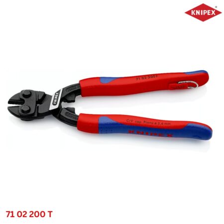 KNIPEX 71 02 200 T: Kìm Cắt CoBolt Lưỡi cắt 64 HRC