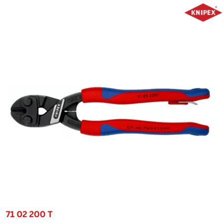 KNIPEX 71 02 200 T: Kìm Cắt CoBolt Lưỡi cắt 64 HRC