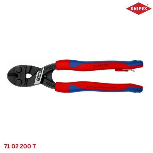 KNIPEX 71 02 200 T: Kìm Cắt CoBolt Lưỡi cắt 64 HRC