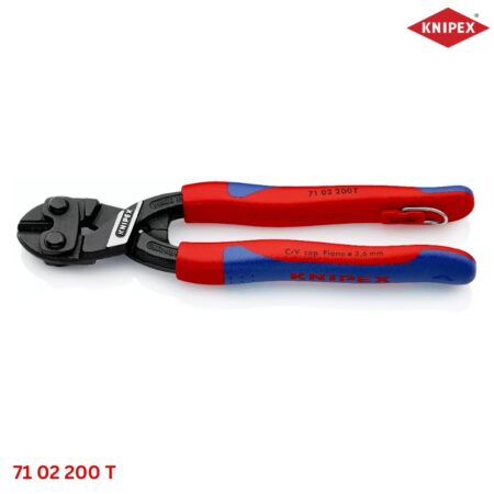 KNIPEX 71 02 200 T: Kìm Cắt CoBolt Lưỡi cắt 64 HRC