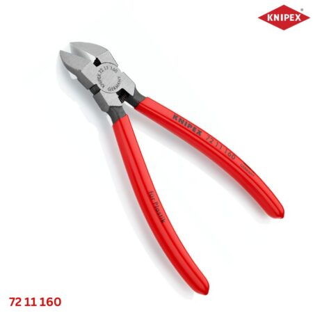 Knipex 72 11 160: Kìm cắt cạnh 160mm