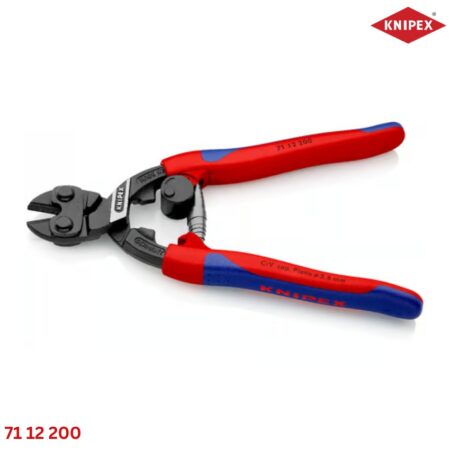 KNIPEX 71 12 200: Kìm Cắt CoBolt Cắt Thép Lò Xo
