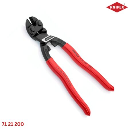 Knipex 71 21 200: Kìm Cắt CoBolt Cắt Thép Lò Xo