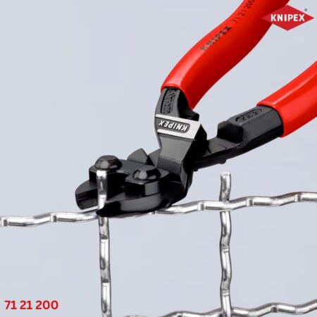 Knipex 71 21 200: Kìm Cắt CoBolt Cắt Thép Lò Xo