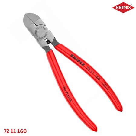 Knipex 72 11 160: Kìm cắt nhựa 160mm