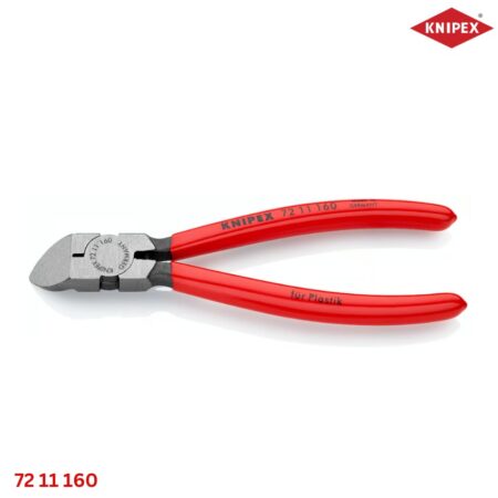 Knipex 72 11 160: Kìm cắt nhựa 160mm