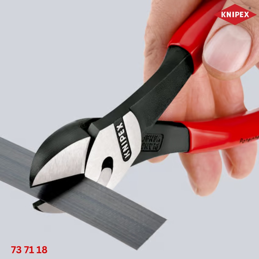 ứng dụng thực tế Knipex 73 71 18: Kìm Cắt TwinForce