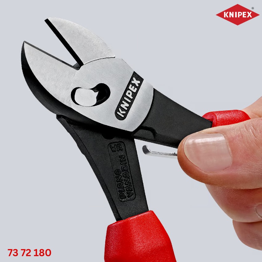 Ngàm Kìm Cắt TwinForce 180 mm Knipex 73 72 180