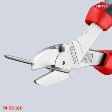 Knipex 74 05 180: Kìm Cắt Thân Chéo Dài 180mm