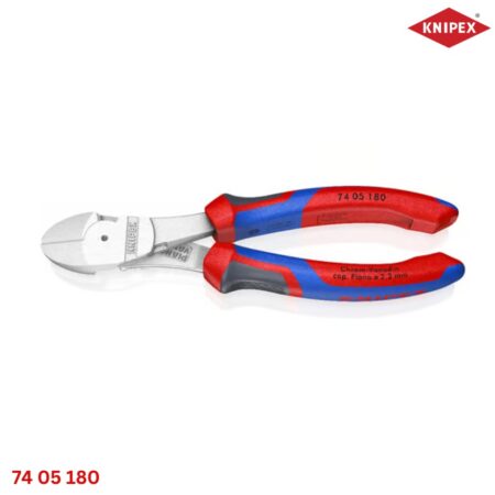 Knipex 74 05 180: Kìm Cắt Thân Chéo Dài 180mm