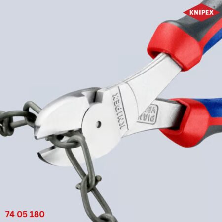 Knipex 74 05 180: Kìm Cắt Thân Chéo Dài 180mm