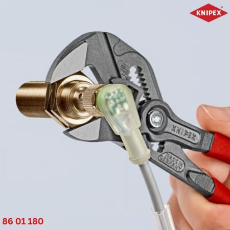 86 01 180 Knipex: Kìm Mỏ Lết Dài 180mm