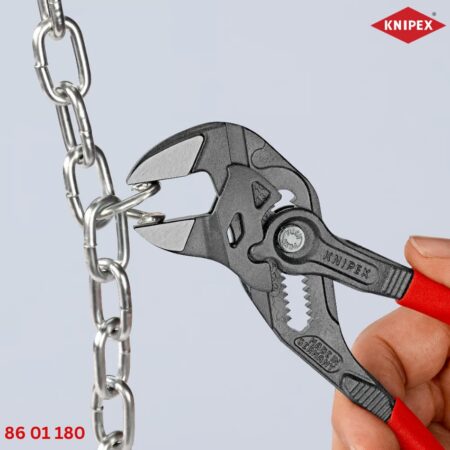 86 01 180 Knipex: Kìm Mỏ Lết Dài 180mm