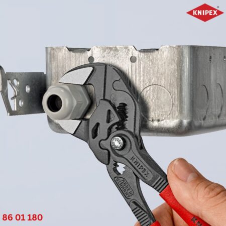 86 01 180 Knipex: Kìm Mỏ Lết Dài 180mm
