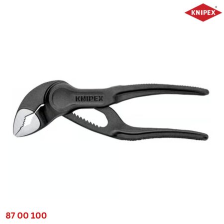 Knipex 87 00 100 :Kìm Nước Mỏ Quạ Cobra XS