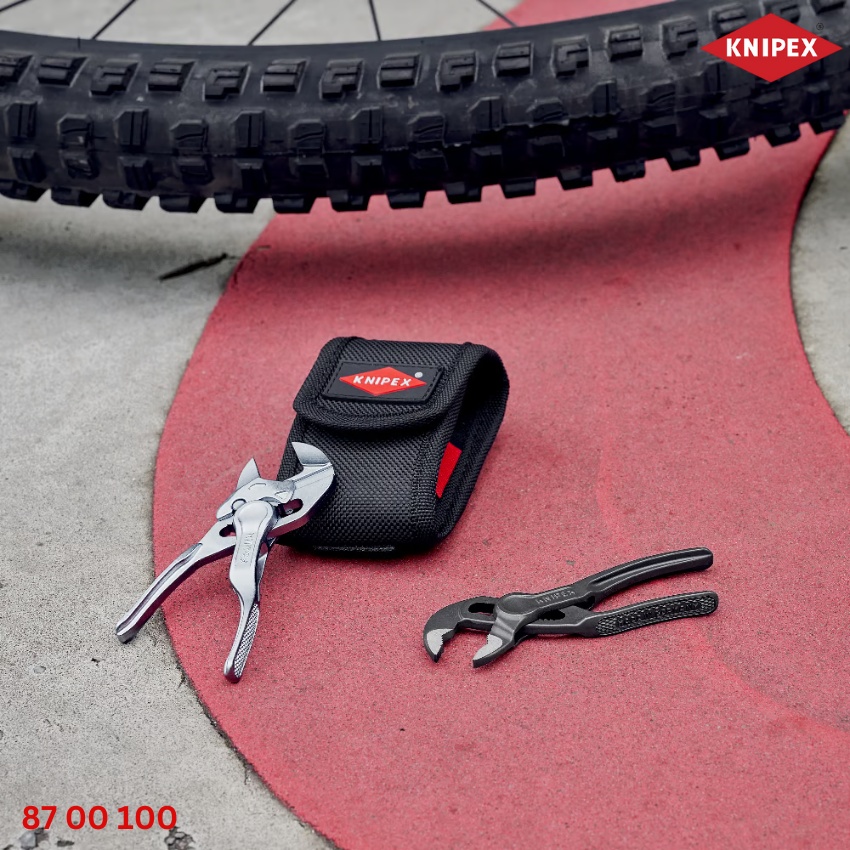 Knipex 87 00 100 :Kìm Nước Mỏ Quạ Cobra XS