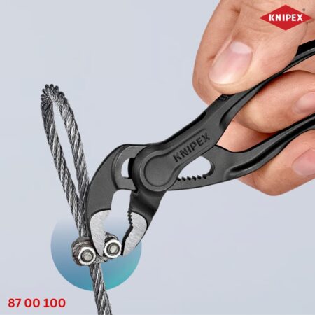 Knipex 87 00 100 :Kìm Nước Mỏ Quạ Cobra XSKnipex 87 00 100 :Kìm Nước Mỏ Quạ Cobra XS