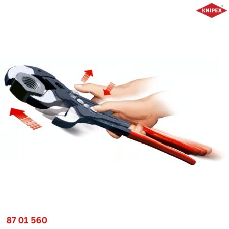 Knipex 87 01 560: Kìm nước mỏ quạ Cobra XXL