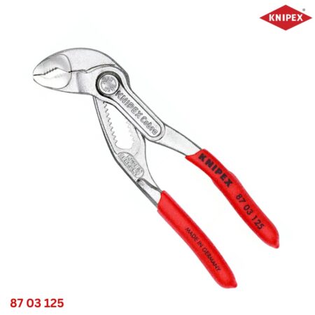 87 03 125 Knipex: Kìm nước mỏ quạ mini